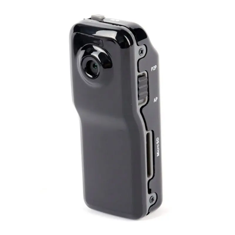 MD80 Мини видеокамера Поддержка Net-camera Mini DV запись камера Поддержка 8G TF карта 720*480 Vedio длительная запись Cam