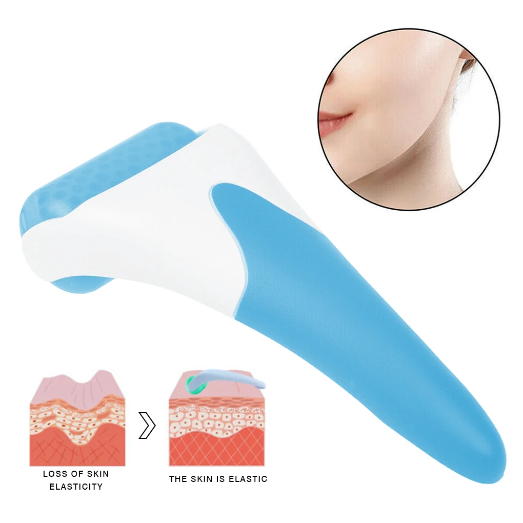 

Уход за кожей лица ролик Прохладный лед роликовый массажер кожи подъемный Инструмент Массажер для подтяжки лица против морщин боли в спине ...