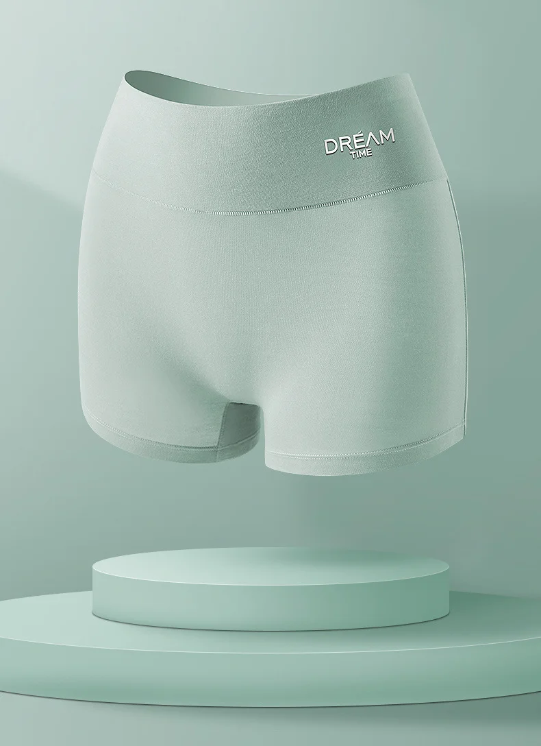 

Women's breathable modal safety pants women's two in one underwear free women's anti light Leggings