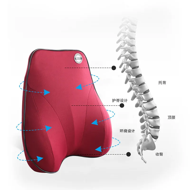 Трикотажная подушка для автомобильного подголовника с эффектом памяти |