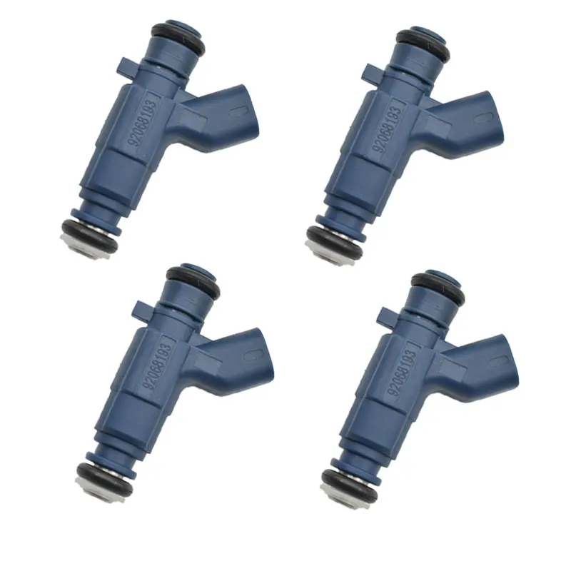 

4pcs/set New Fuel Injector 0280156300 12609418 92068193 For C-hevrolet Malibu Equinox C-adillac CTS STS 3.6L P-ontiac G6 G8