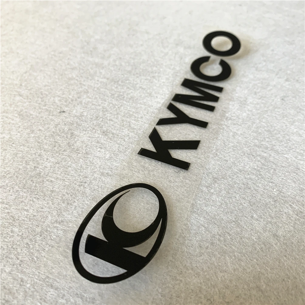 

Car Styling Vinyl Decals Motorcycle Auto Tail Oil Tank Window Laptop Sticker for KYMCO AK550 AK 550 Absorb 20cmx4cm