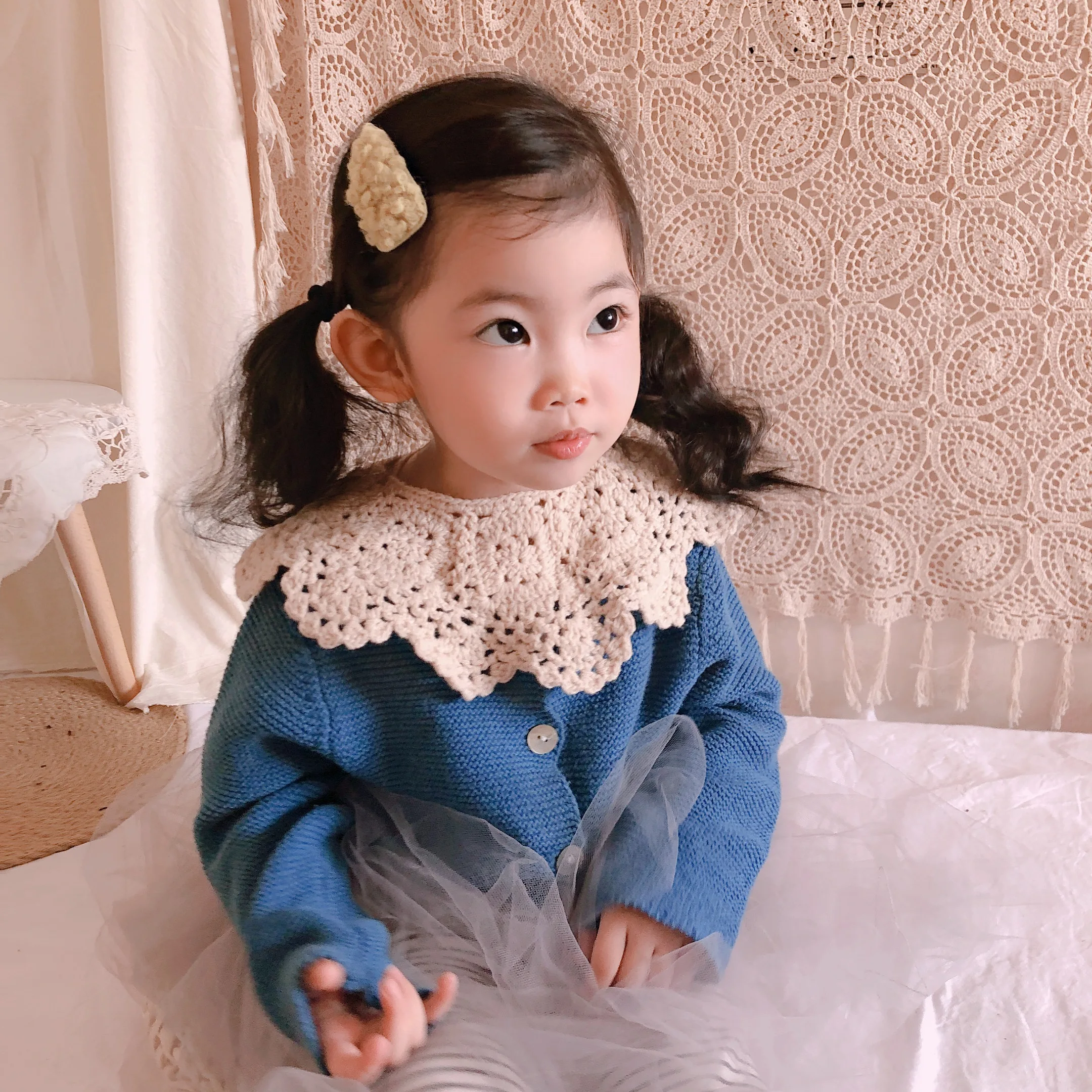 Новинка 2020 года Милые зимние кашемировые мягкие заколки с искусственным мехом