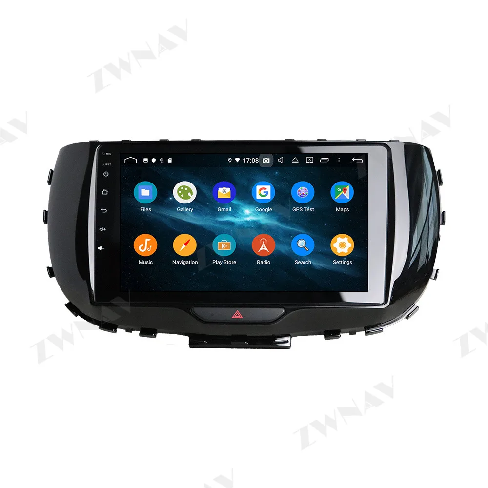 PX6 4 Гб + 64 ГБ Android 10 0 автомобильный мультимедийный плеер для KIA Soul 2019 2020