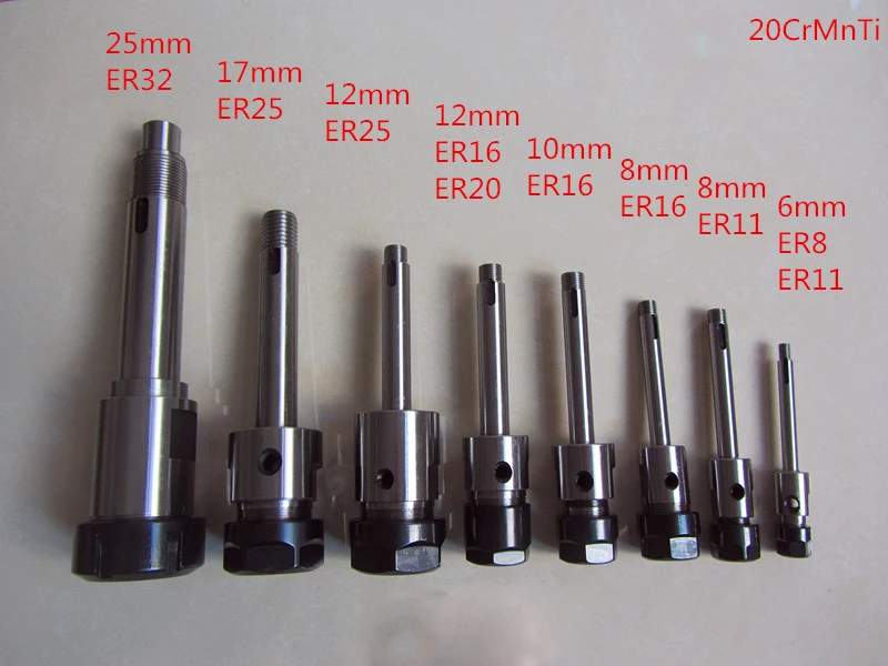 Многоосевой рабочий вал буровой ER бурового станка|Шпиндель станка| |