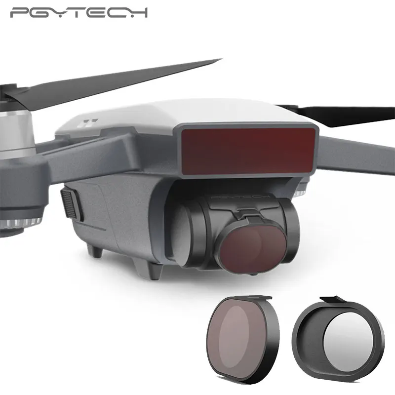 Фильтр для объектива PGYTECH 4 шт./компл. Комплект DJI Spark высокой четкости ND4 ND8 ND16 ND32