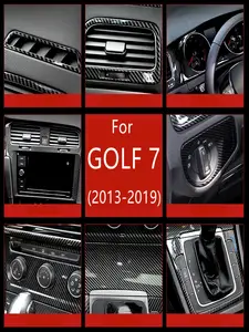 golf 7 interior carbon fiber sticker – Kaufen Sie golf 7 interior carbon  fiber sticker mit kostenlosem Versand auf AliExpress version