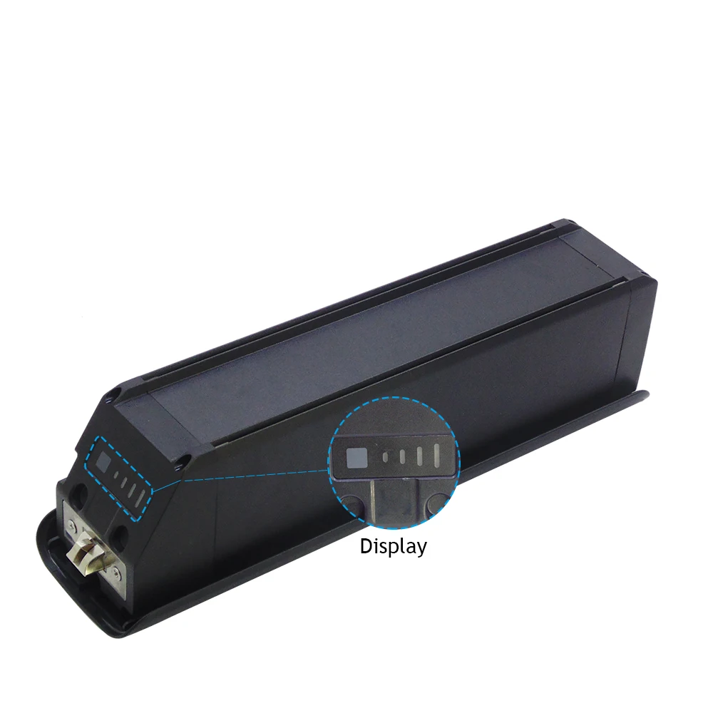 Аккумулятор для электровелосипеда 8fun Rhinoceros 750 Вт 1000 с толстыми шинами 48 В 52 в 15 Ач