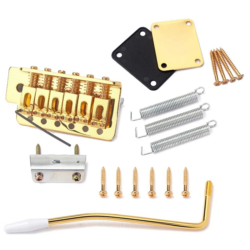 Электрогитары с тремоло Бридж шейной пластиной ST Сменные аксессуары для