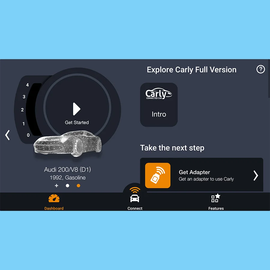 2021 Android APP Carly для VW Audi Skoda Seat V47.40 разблокировка полной версии активированная