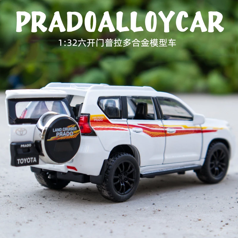 Модель JIAYE 1/32 Toyota Prado литой коллекции автомобилей | Игрушки и хобби