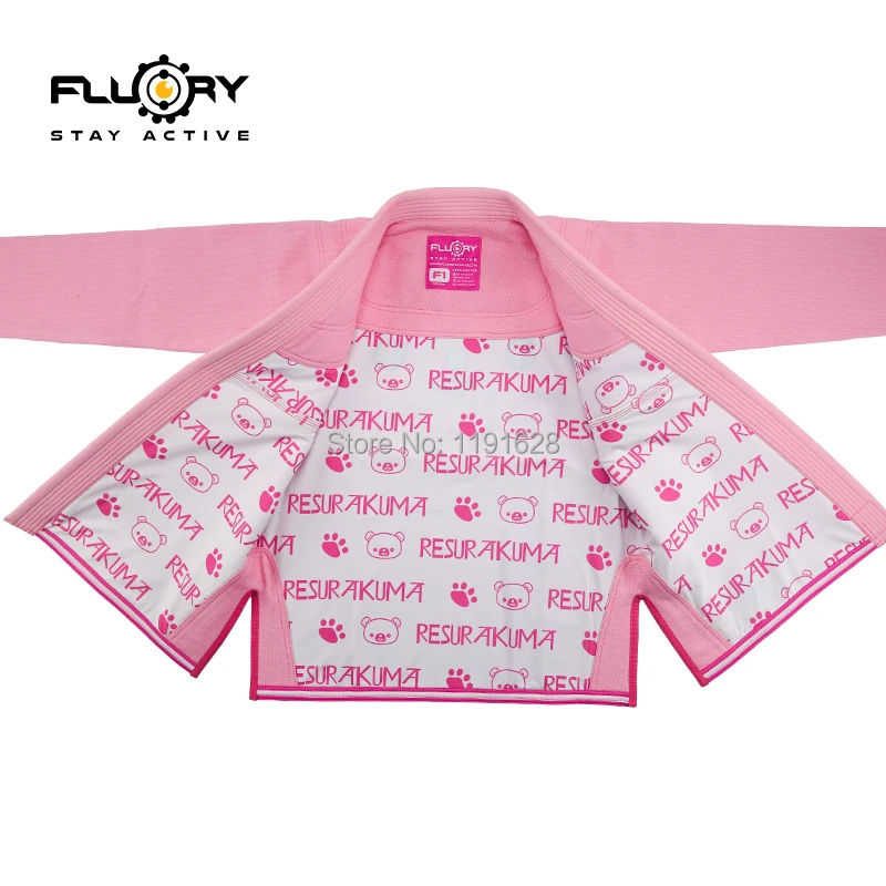 Женская Вышивка медведя FLUORY бразильский джиу джитсу| |