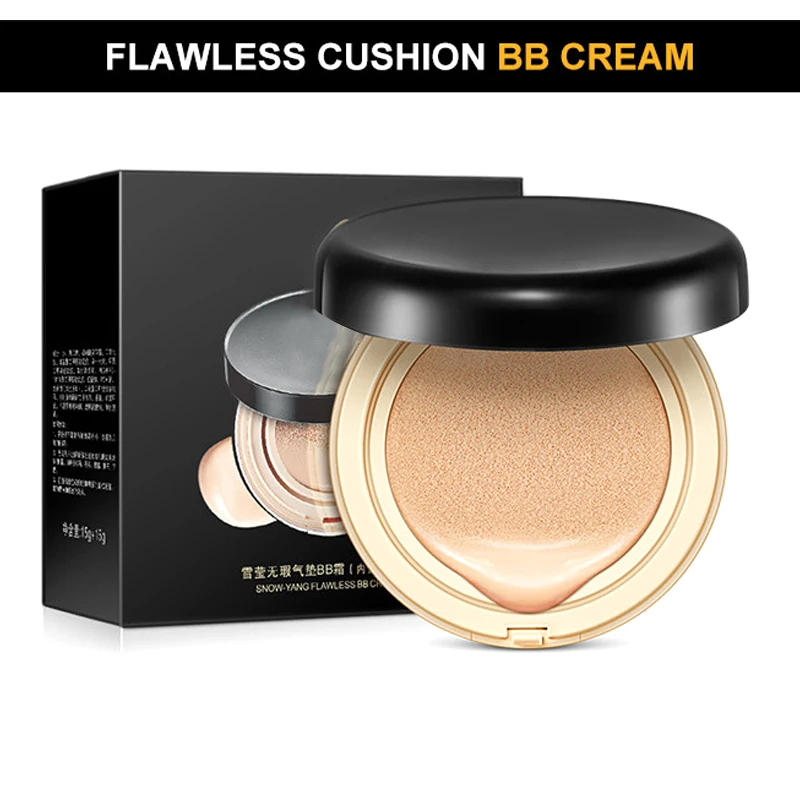 Кожа Магия снег Подушка BB крем косметика/Основа увлажняющая питательная