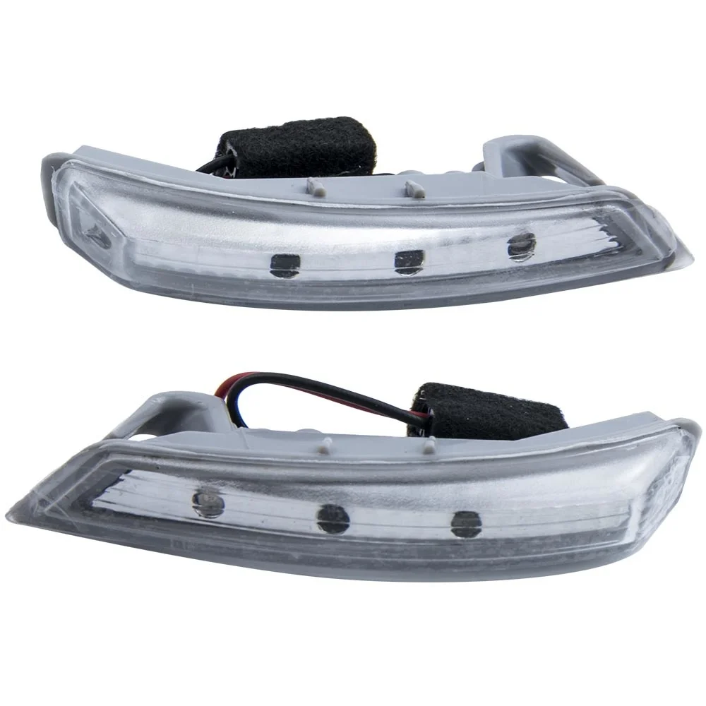 

Left & Right Side Mirror LED Turn Signal Light For Grand Caravan Town & Country