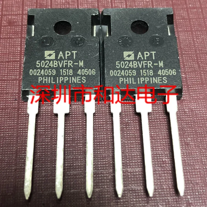 

5pcs APT5024BVFR-M TO-247 500V 22A