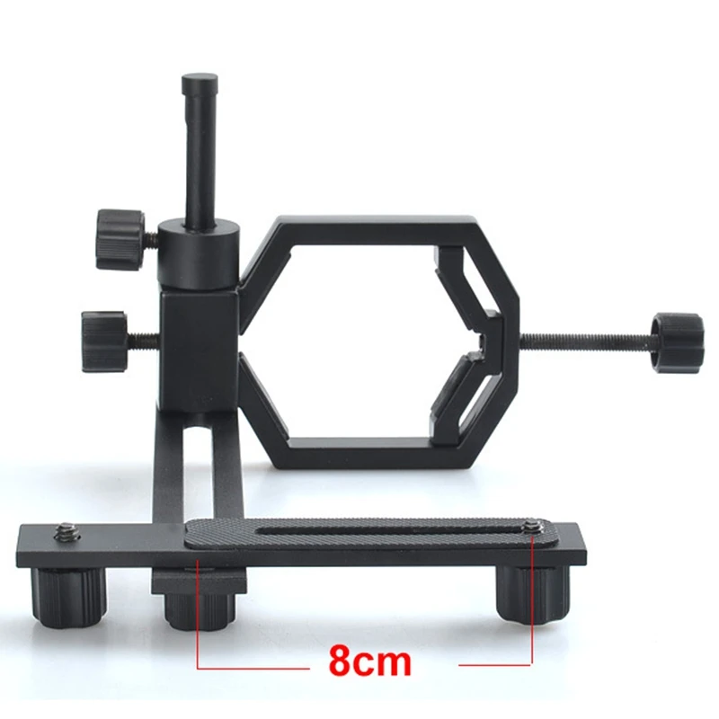 Полностью металлический телескоп адаптер бинокль Штатив Адаптер кронштейны для