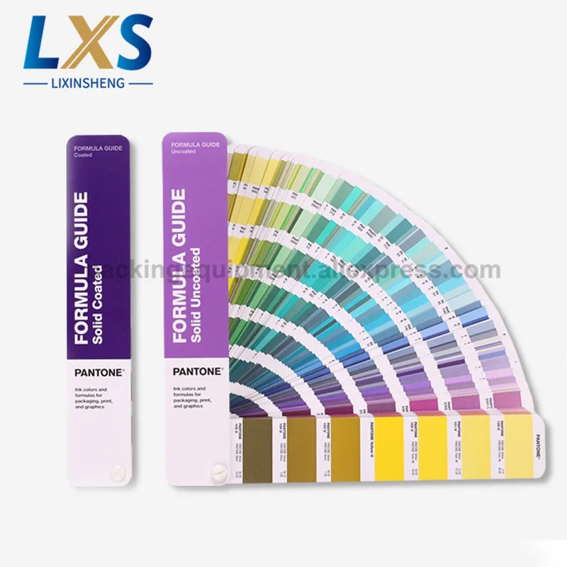 

100% оригинал США Pantone GP1601A формула C/U направляющая с твердым покрытием и непокрытым цветом направляющая