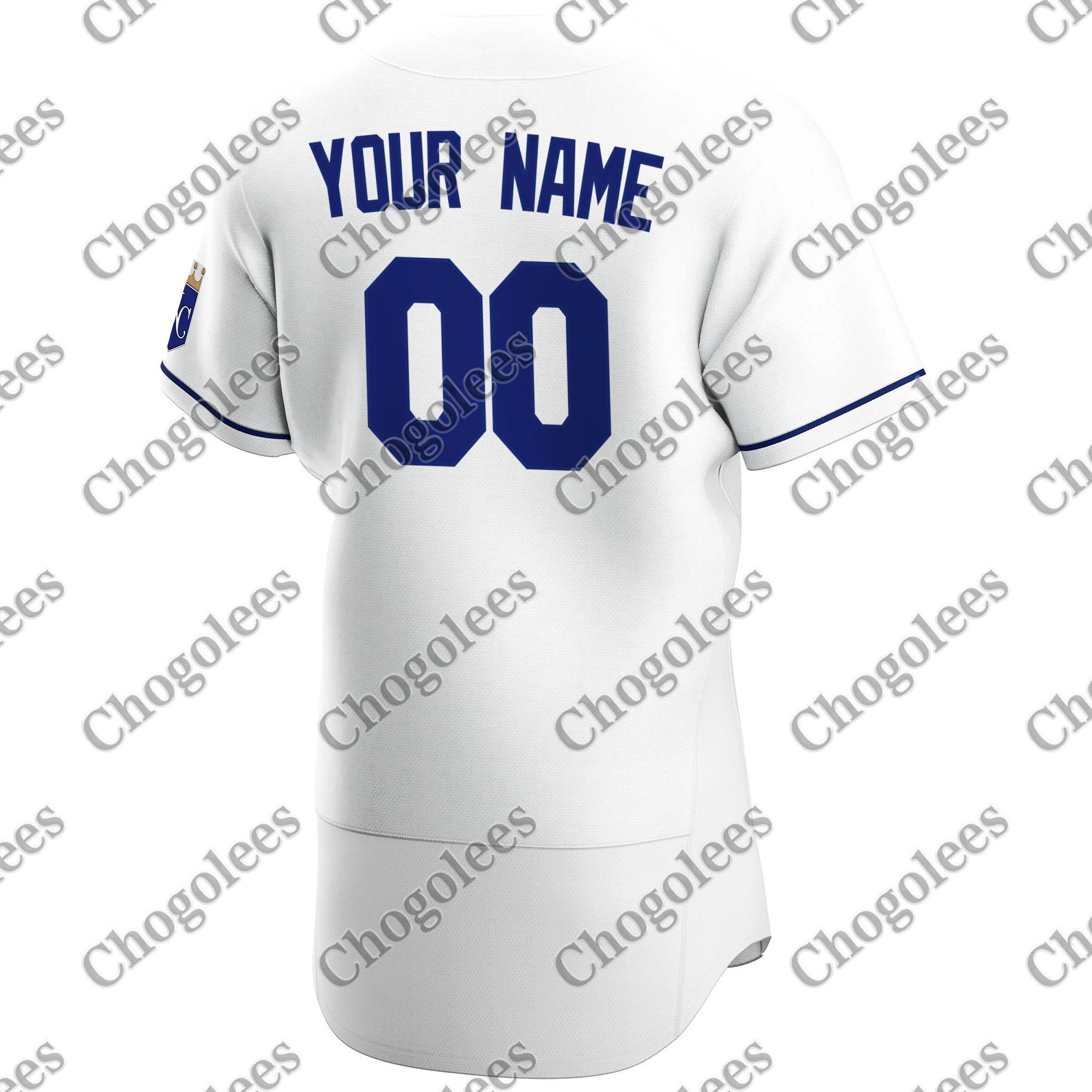 

Baseball Jersey Kansas City 2020 Home Custom Jersey