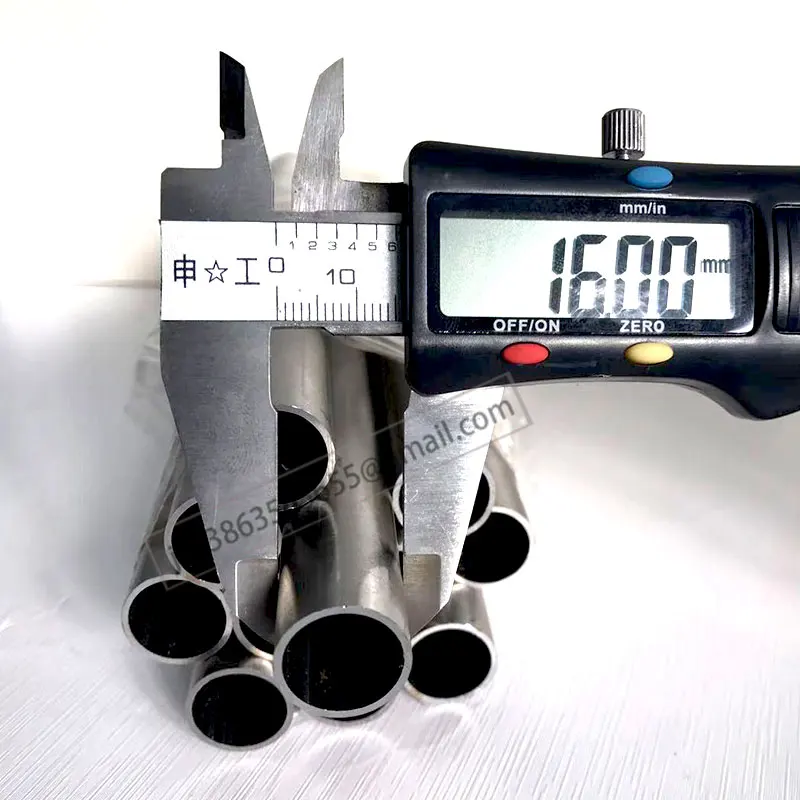 Металлическая трубка труба из нержавеющей стали 304 внешний диаметр 16 мм