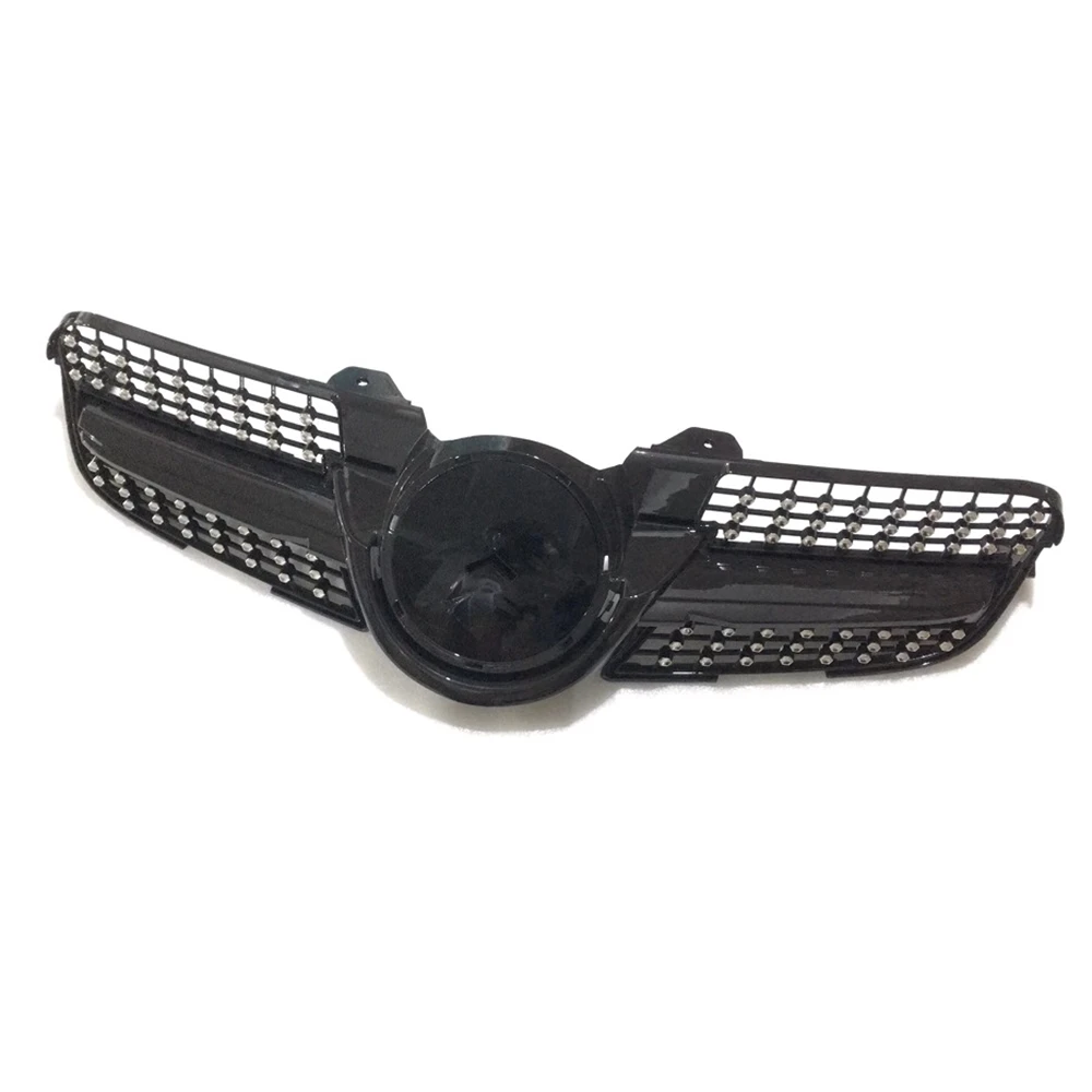 Передняя решетка для Mercedes Benz R171 SLK-Class 2008-2010 Черный Алмазный вид SLK200 300 350 SLK55