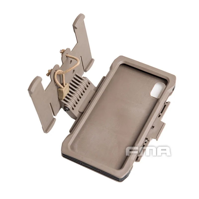 Чехол для мобильного телефона FMA DE Molle IPHONE XS Max TB1324 уличный тактический в стиле
