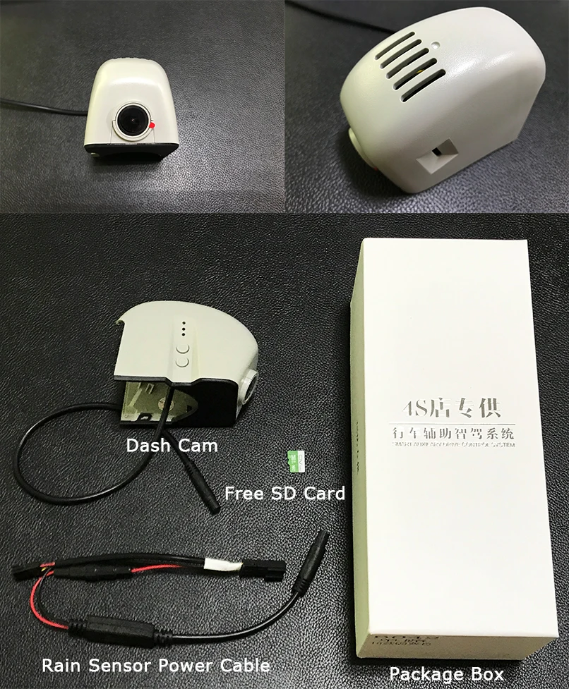 $129.60 Realsun 4K 2160P Car DVR Dual Core Novatek 96670 Wifi Dash Camera Video Recorder For Audi Car A1 A3 A4 A5 A6 Q2 Q3 Q5 Q7