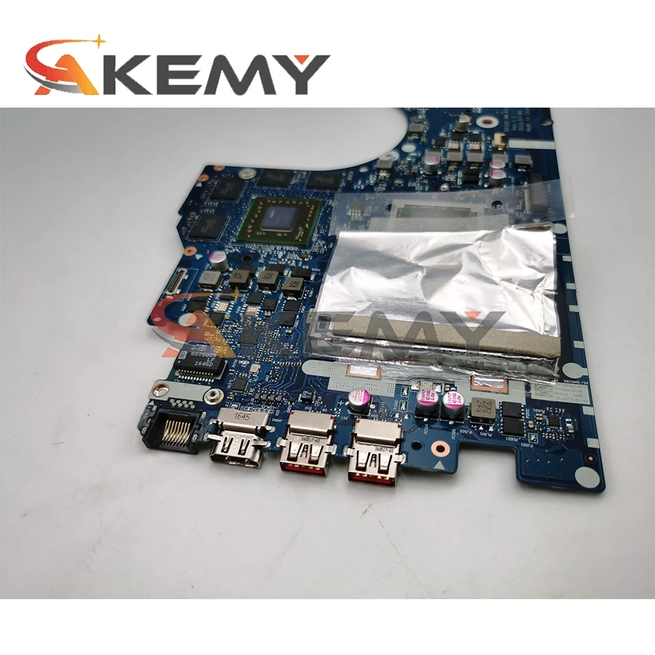 BY510 NM-A521 материнская плата для ноутбука Lenovo Y700-15ACZ ноутбук Процессор FX-8800P R9 M385 4G DDR3