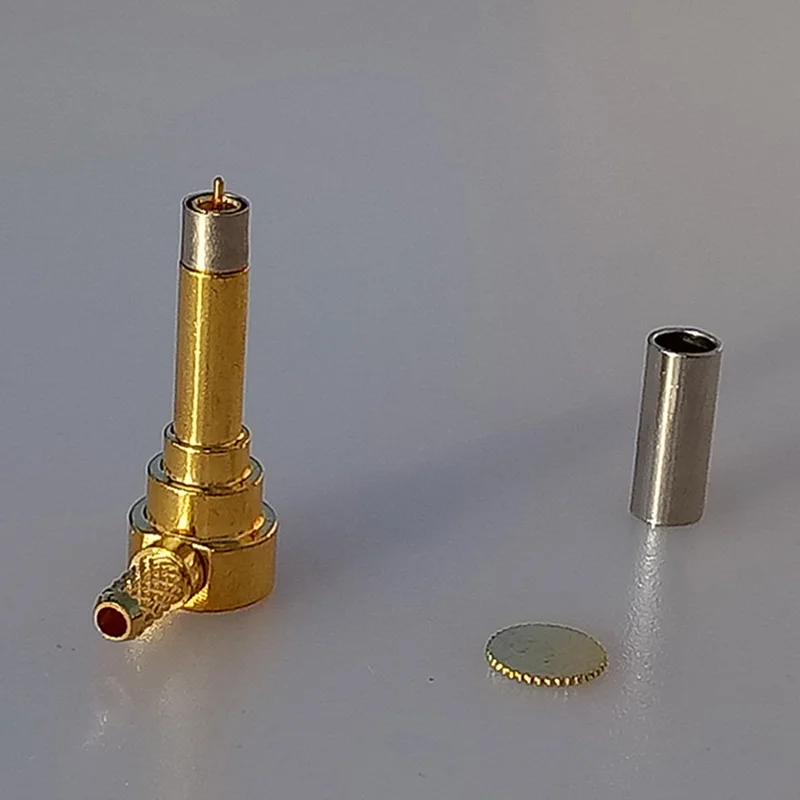 РЧ кабель коаксиальный линейный разъем FME штекер переходник MS156|Соединители| |