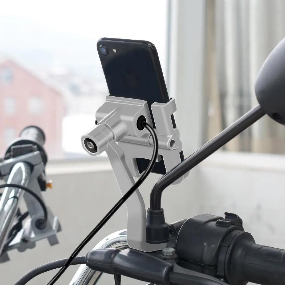 

Водонепроницаемый держатель для зеркала заднего вида мотоцикла Studyset QC3.0
