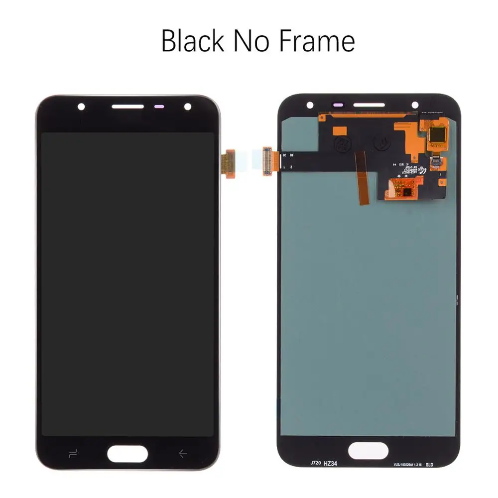 AMOLED для SAMSUNG S8 ЖК-дисплей сенсорный экран с рамкой дигитайзер Замена для SAMSUNG GALAXY S8 Plus ЖК-дисплей - Цвет: S8PlusBlack No Frame