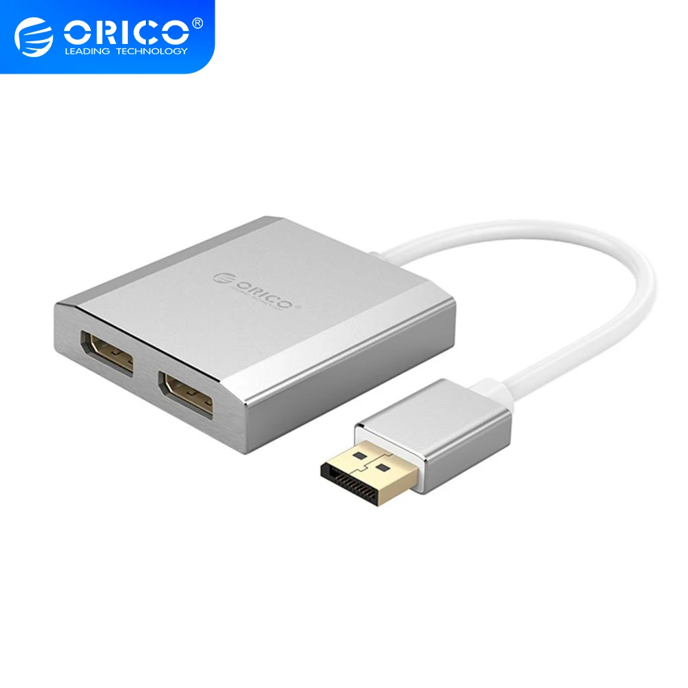 Кабель адаптер ORICO для ПК ЖК дисплей ноутбука проектора HDMI HD двойной DP/M/F проектор