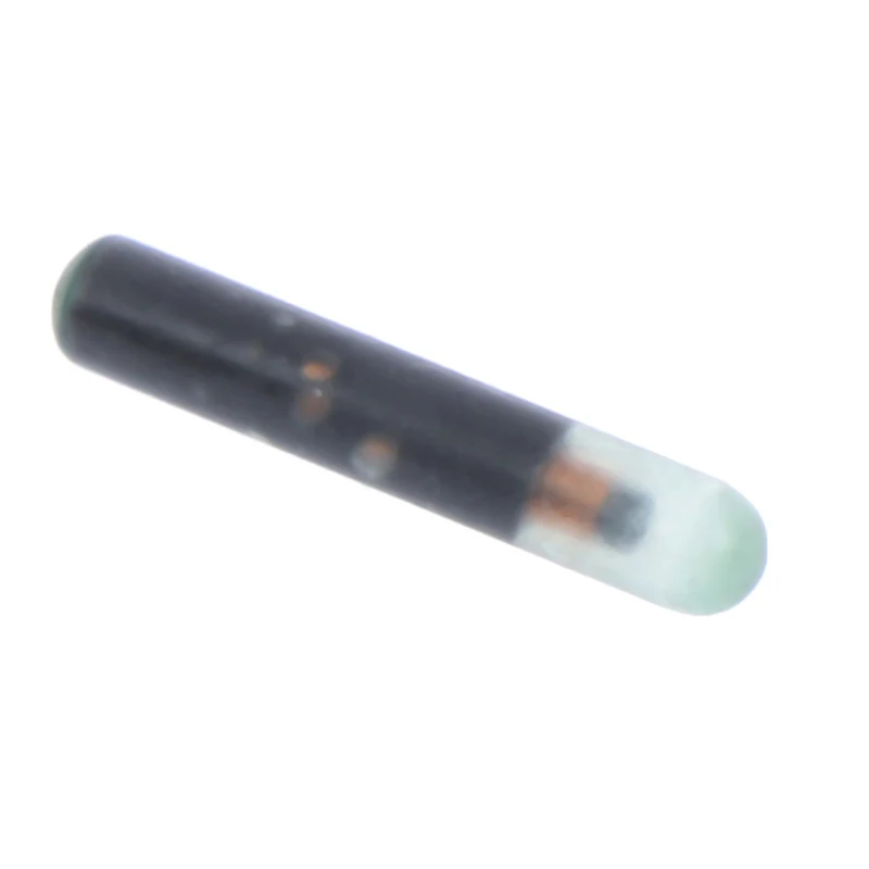 125 кГц/134,2 кГц 2,12*12 мм/1,25*7 мм микрочип животных RFID тег с EM4305 чип ISO11784/5 FDX-B для рыб собак кошек