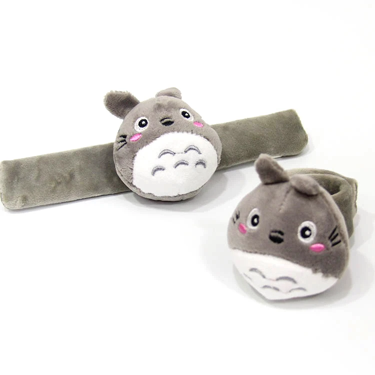 Мягкая и удобная плюшевая кукла Totoro kawaii игрушка браслет ручной линейка с