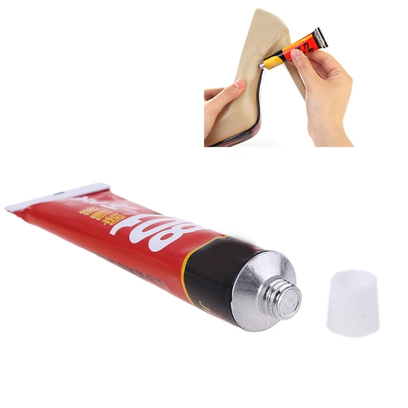 

Instant Professional Grade Shoe Repair Glue Soft Rubber Leather Adhesive Fixing