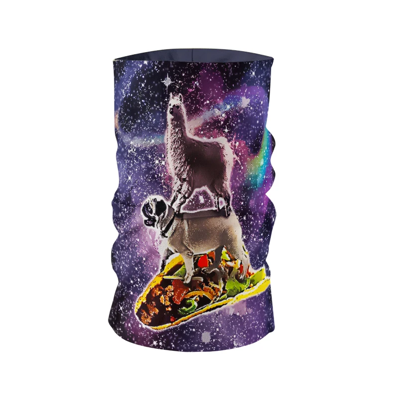 Бандана мужская с 3D-принтом велошарф флэш-шея гетры для защиты лица и отдыха на