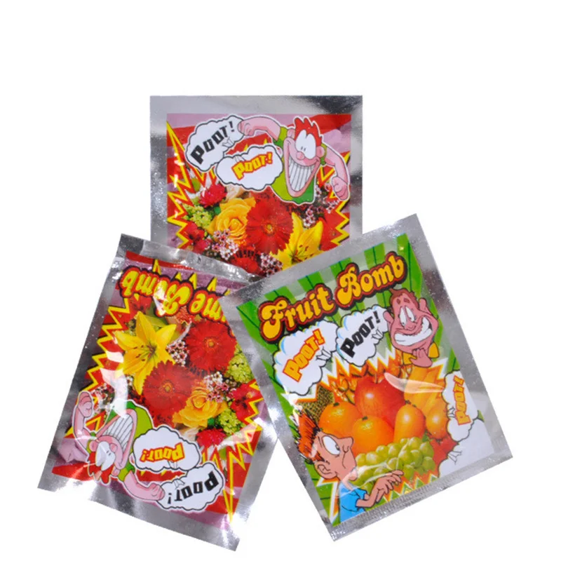 5 шт./компл. забавные пупырышные бомбочки вонючая бомба приколы розыгрыши на