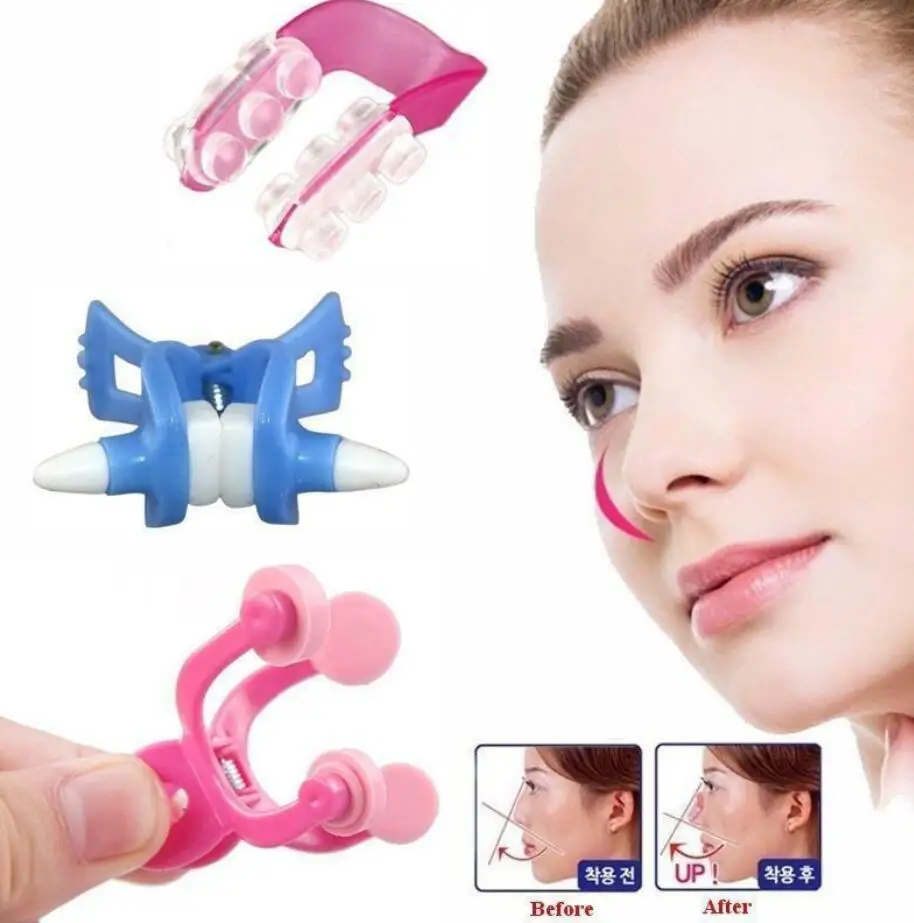 Красота поднятие носа Формирование формирователь мост выпрямление зажим для