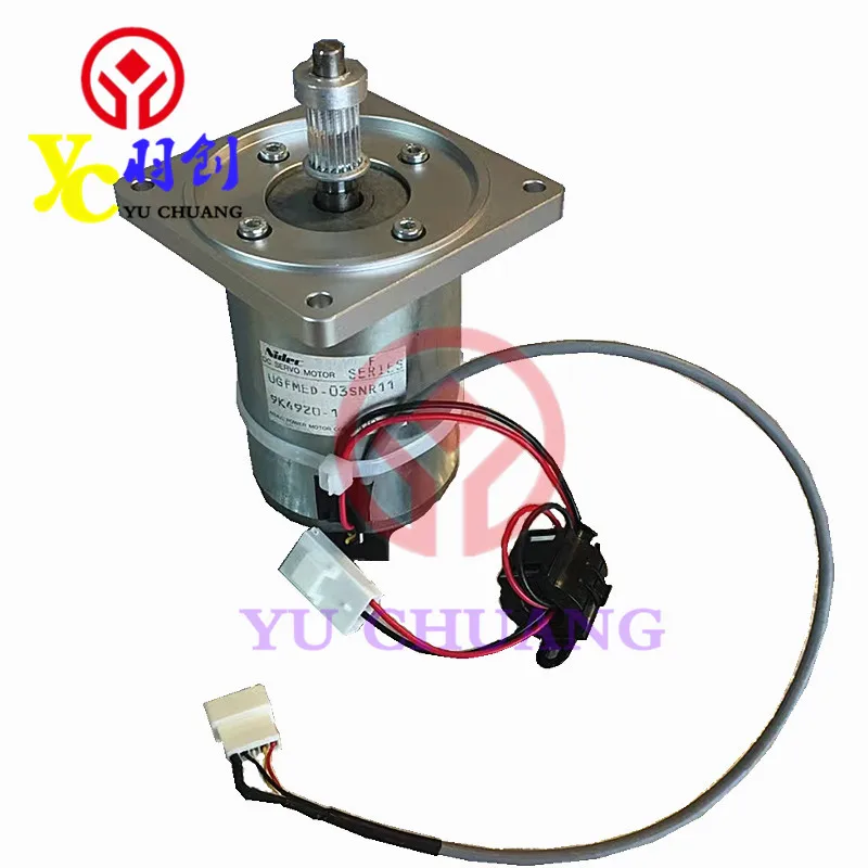 Mimaki JV300 DC Серводвигатель Nidec Замена мотор для JV150/CJV150/CJV300 струйный принтер горячая