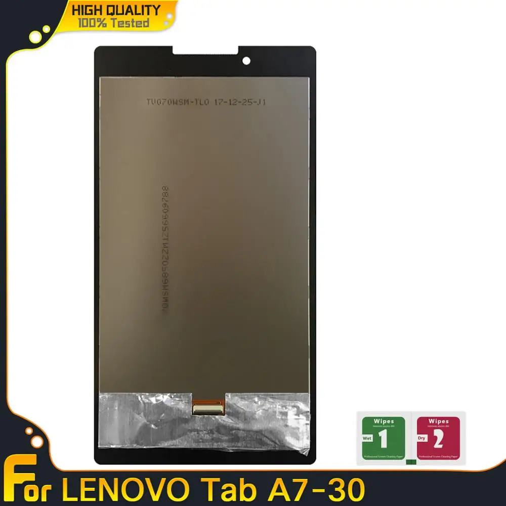 Для Lenovo Tab 2 A7 30HC 30DC 30 ЖК дисплей с сенсорным экраном и дигитайзером в