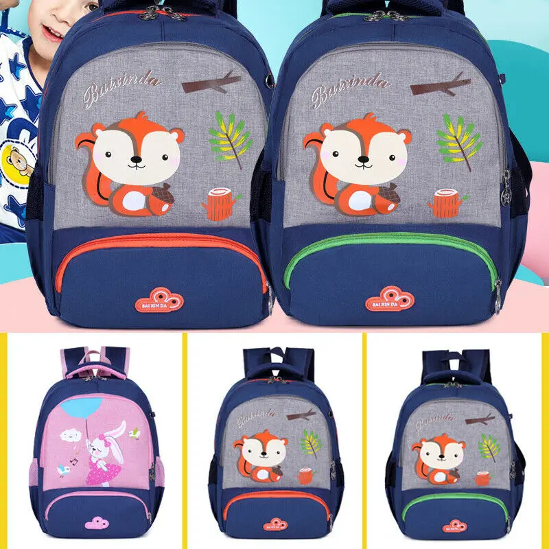 PUDCOCO Cute Toddler Kids Children Boy Girl 3D Cartoon Animal Backpack School Bag Travel Rucksack | Игрушки и хобби