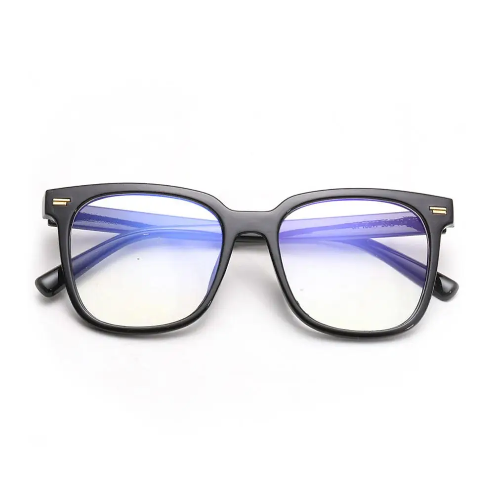 Солнцезащитные очки мужские и женские с круглой оправой плоскими зеркальными