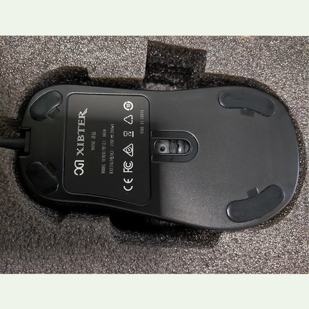 Проводная игровая клавиатура Мышь 6500 Точек на дюйм оптический Сенсор 6 Кнопка