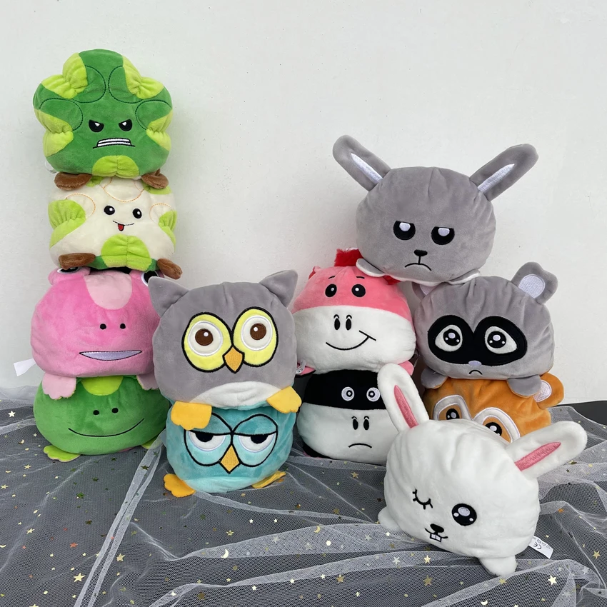 

Cute Flip Plush Toy Stuffed
