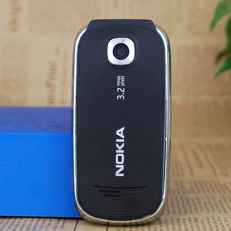 Разблокированный Мобильный телефон Nokia 7230 Slide 3G мобильный с поддержкой