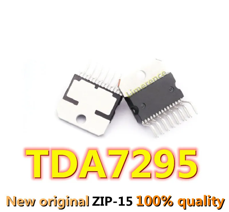 Микросхема усилителя звука TDA7295 TDA7295S 1 шт./лот поддержка застежки-молнии