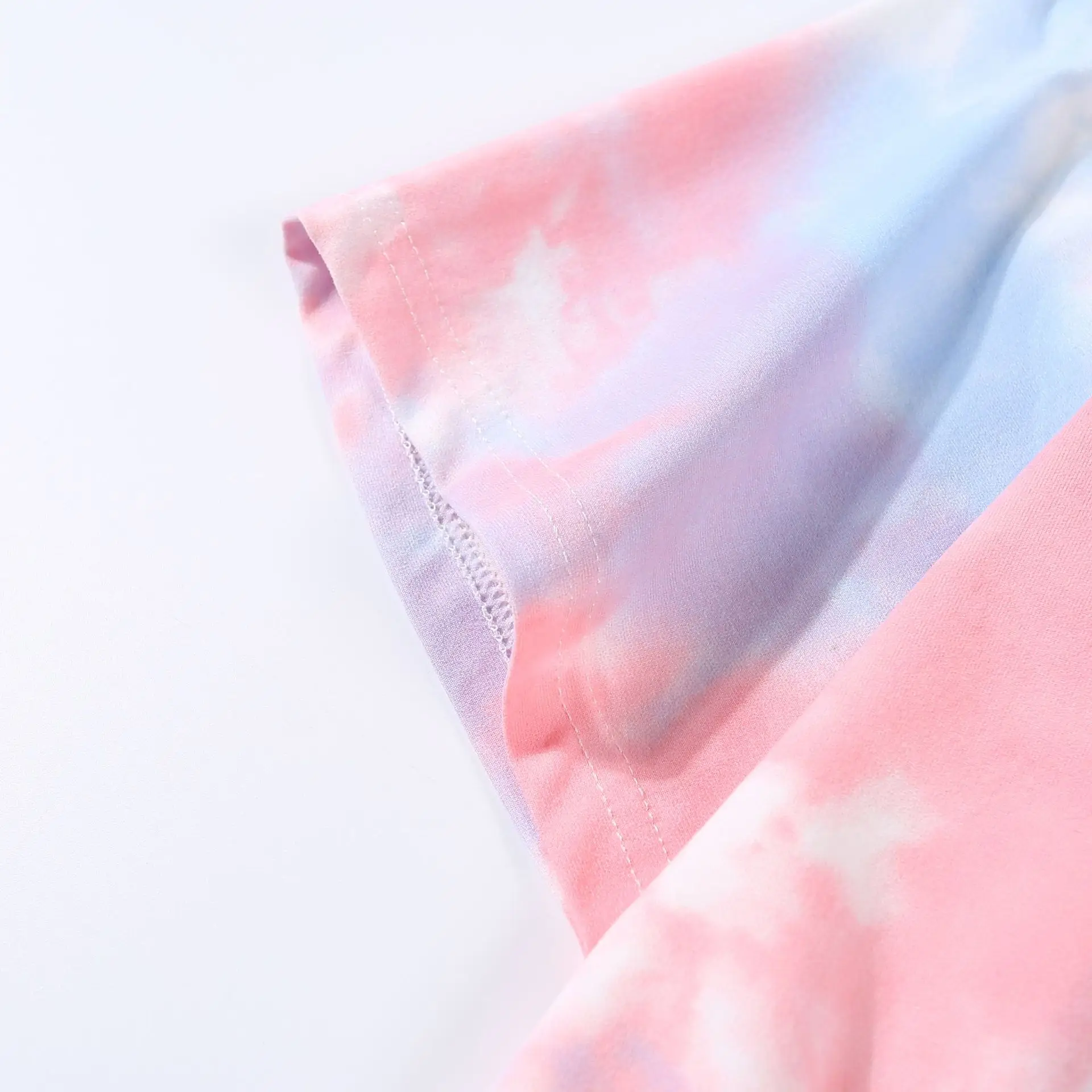 

2021 summer new women tie dye Sailor Moon role play print fashion T-shirt short sleeve Street casual wear