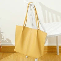 brand high capacity shoulder bag womens high quality leather fashion shopping bag travel handbags ladies purses bucket female