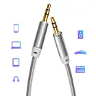 Aux-кабель 3,5 мм стерео аудио кабель 3,5 мм штекер-штекер Aux кабель совместимый с автомобильными наушниками планшетами