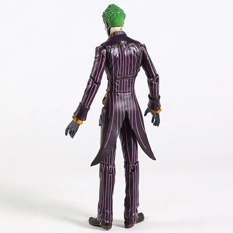 Экшн фигурка джокер из ПВХ коллекционная игрушка 7 дюймов 18 см|Игровые фигурки и