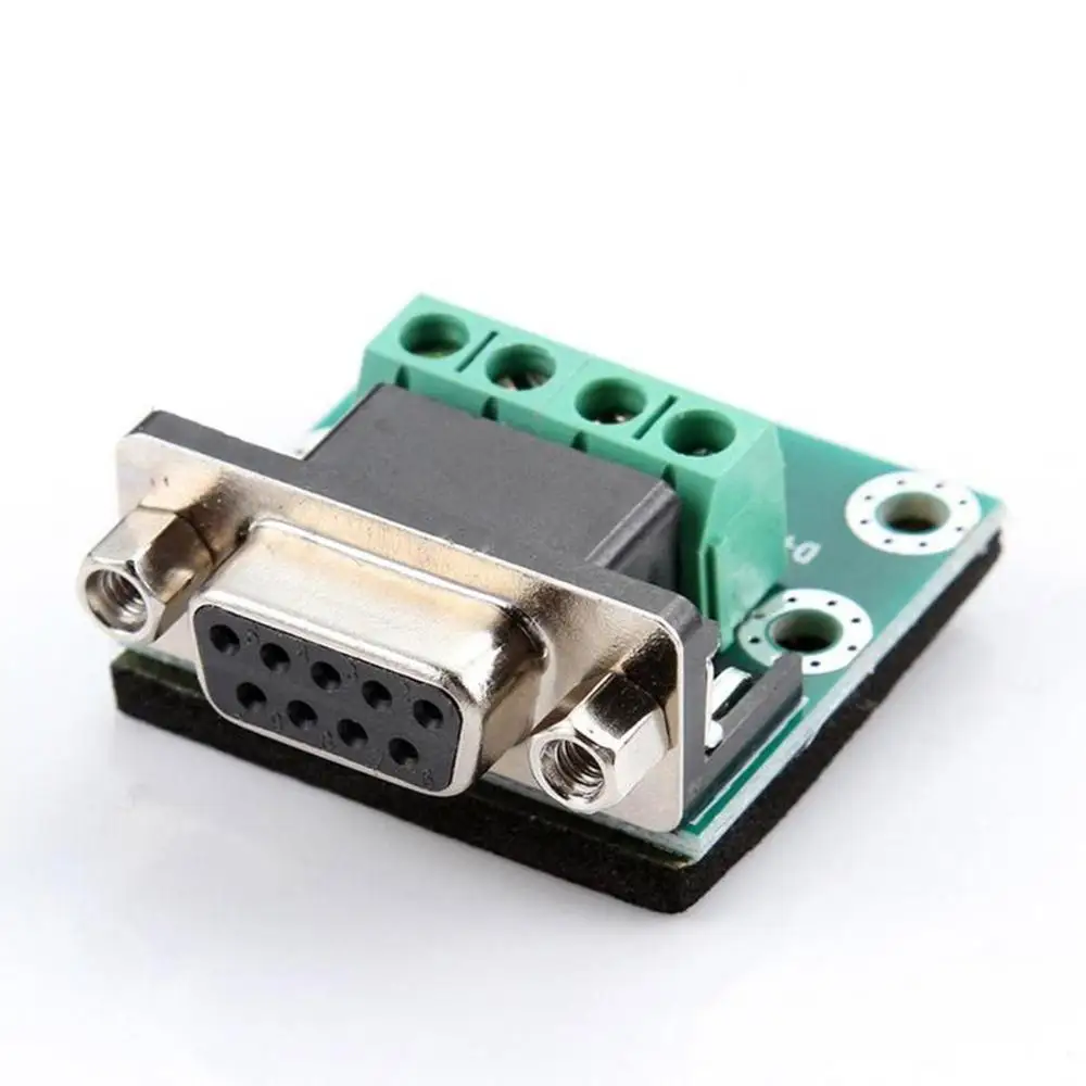 Новый RS232 к RS485 Трансвертер последовательный Коммуникационный преобразователь